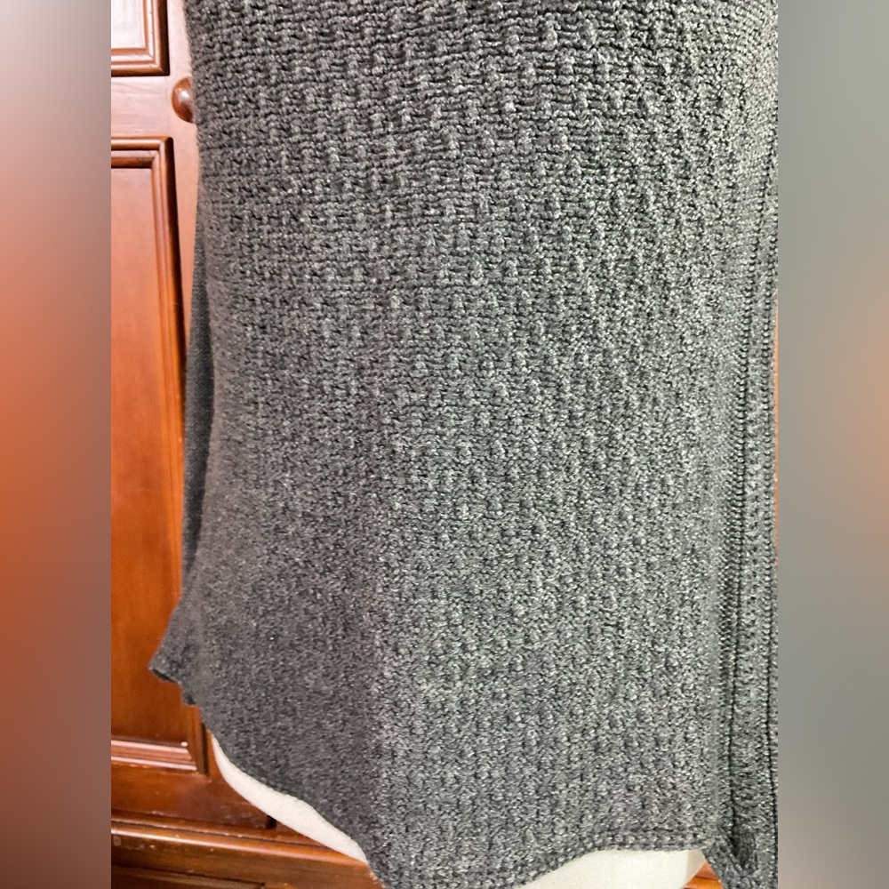 Grace Elements Women’s Solid Charcoal Gray Open K… - image 7